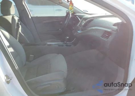 2016 Chevrolet Impala 1Fl из США, поврежденный, VIN 2G11X5SA6G9183710